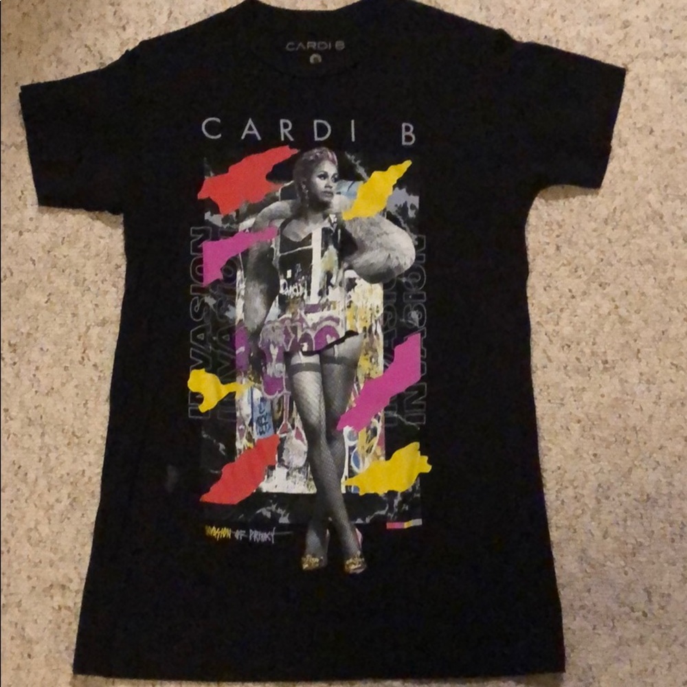 Cardi B t-shirt